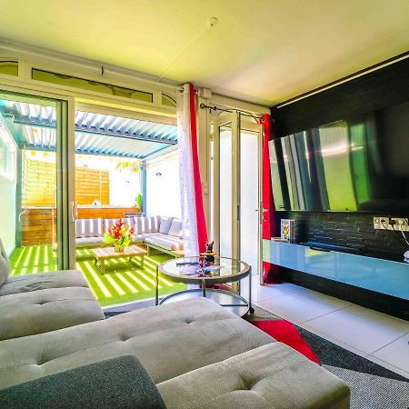 Triplex Yasuke: Vivez L'Experience Pop Art Et Geek En Plein Coeur De Petit-Bourg Villa Eksteriør billede
