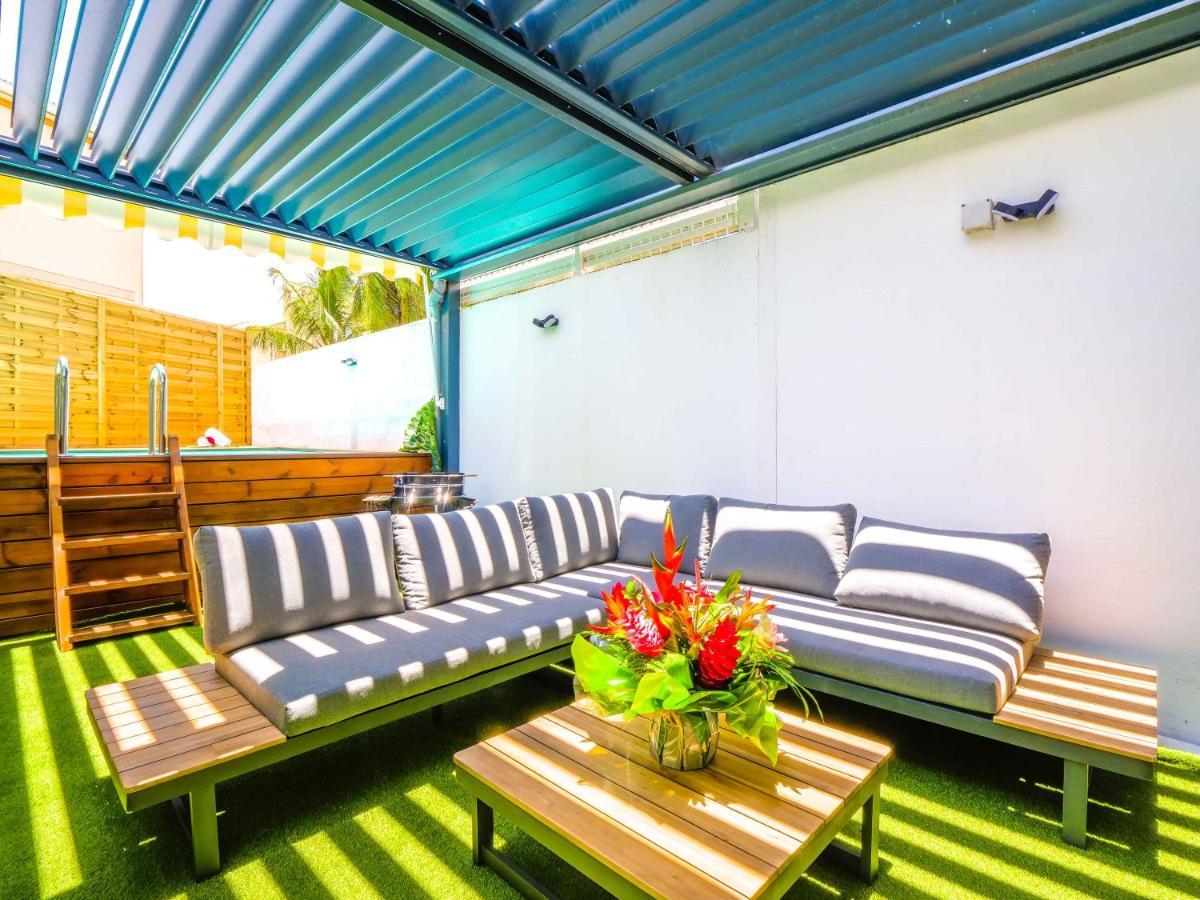 Triplex Yasuke: Vivez L'Experience Pop Art Et Geek En Plein Coeur De Petit-Bourg Villa Eksteriør billede